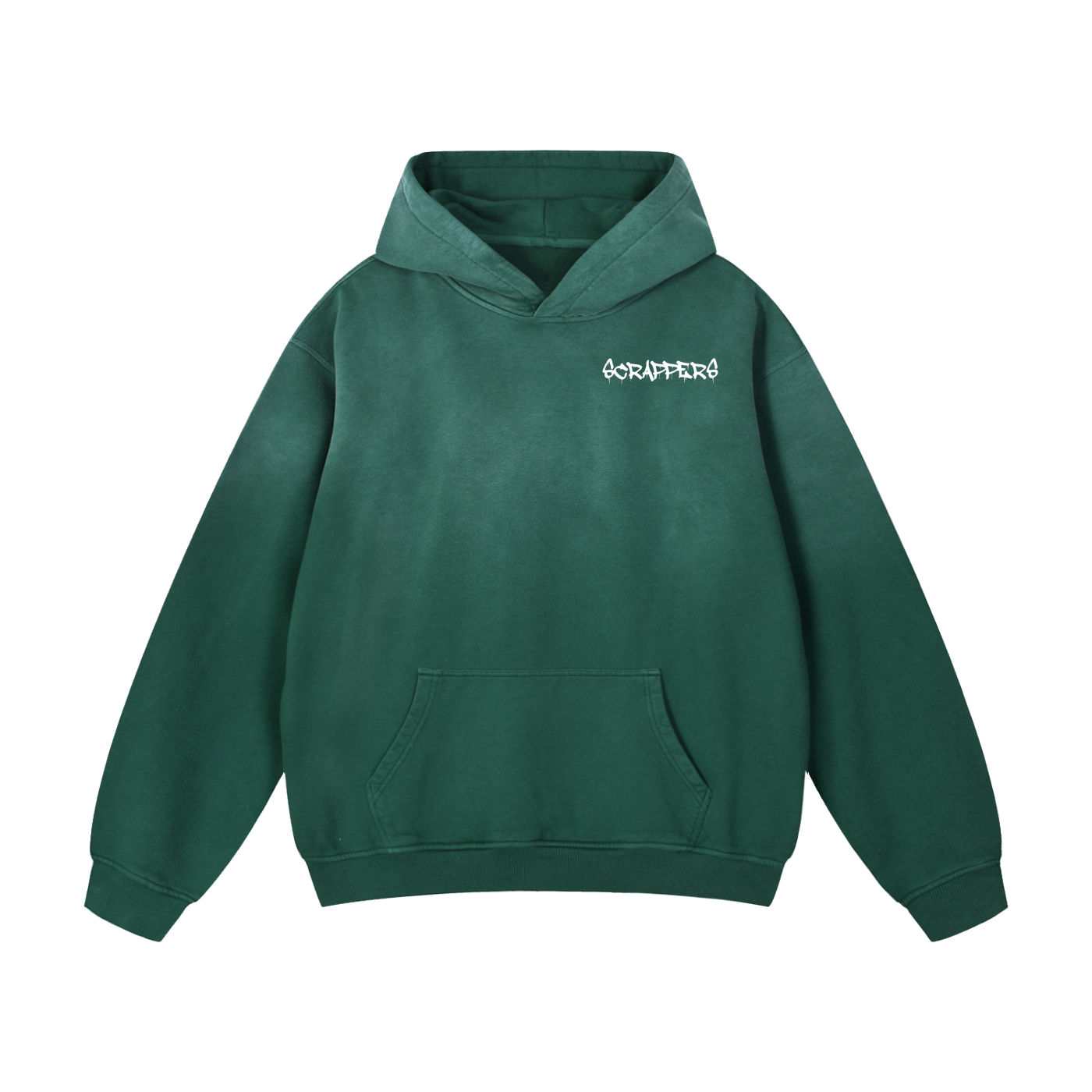 Heavyweight Sunfade Oversized Hoodie