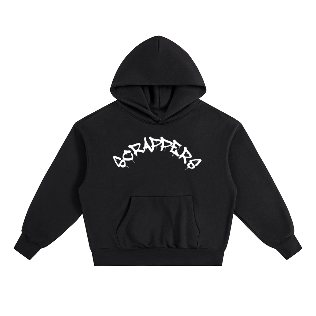 Essential Heavyweight Scrappers First Edition Hoodie