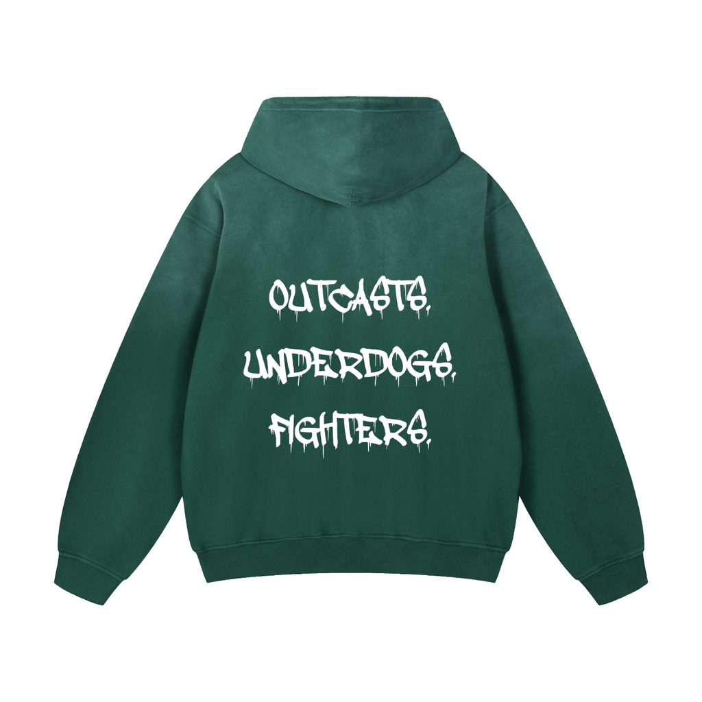Heavyweight Sunfade Oversized Hoodie
