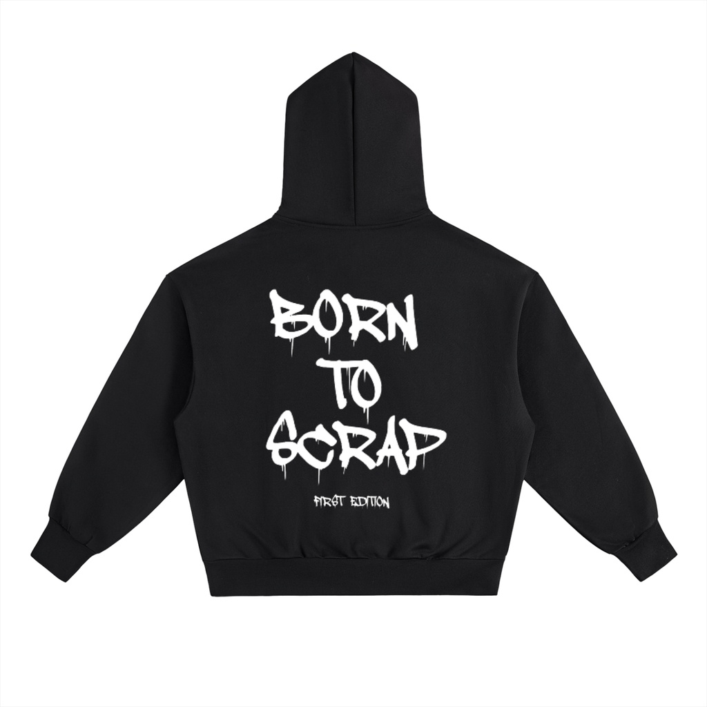 Essential Heavyweight Scrappers First Edition Hoodie