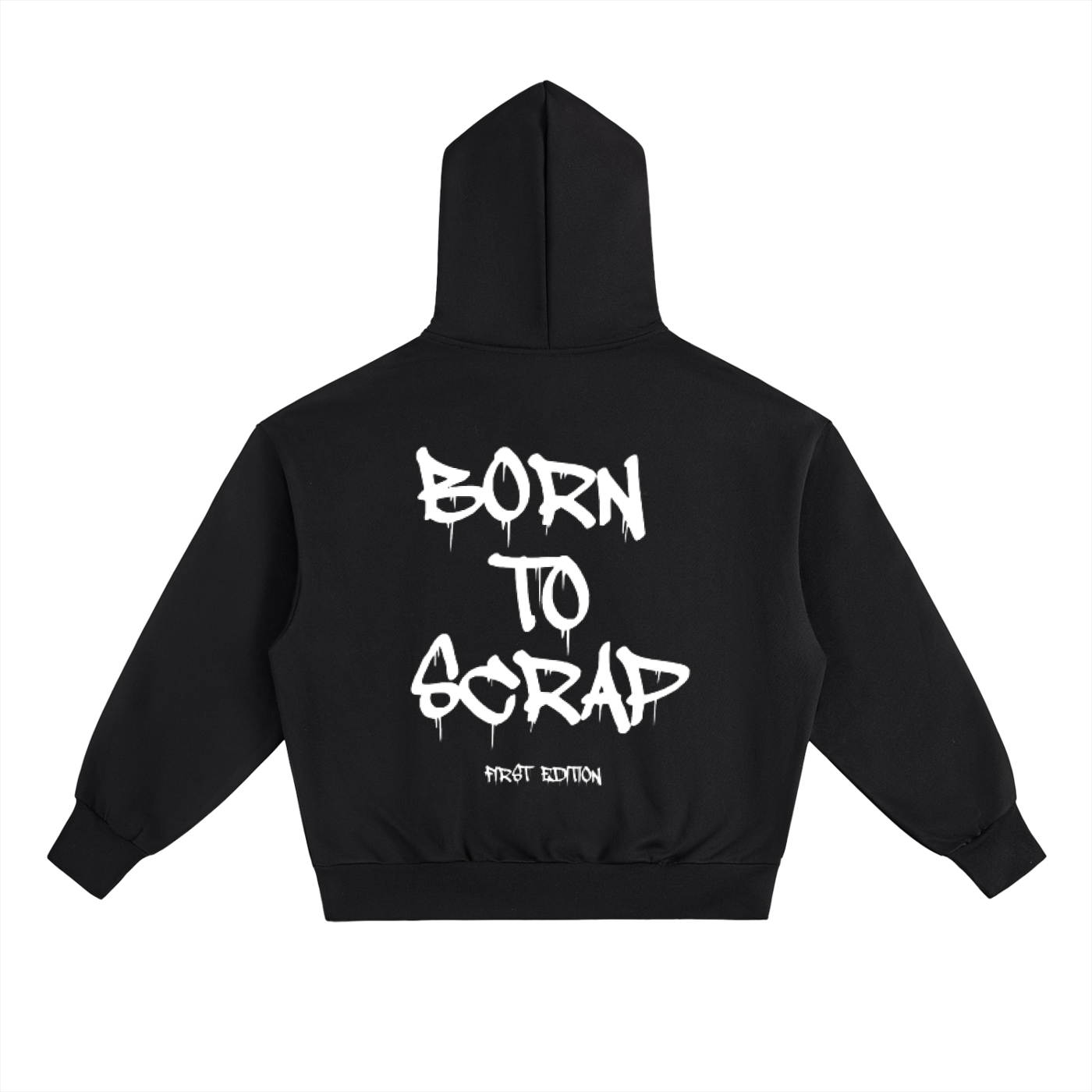 Essential Heavyweight Scrappers First Edition Hoodie